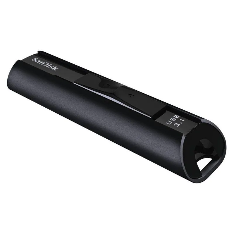 SanDisk Extreme Pro unità flash USB 256 GB USB tipo A 3.2 Gen 1 (3.1 Gen 1) Nero