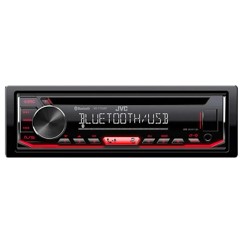 JVC KD-T702BT Autoradio CD/USB/AUX/Android
