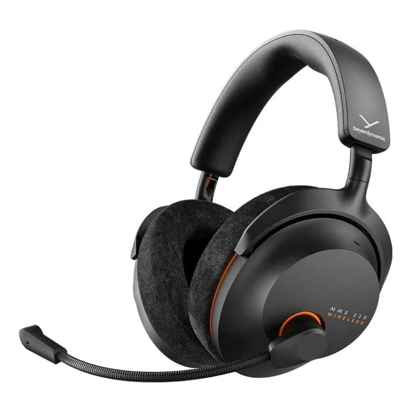 Auricolari Beyerdynamic MMX 230 wireless e cablati Bluetooth USB-C Gaming con Cancellazione Rumore Neri