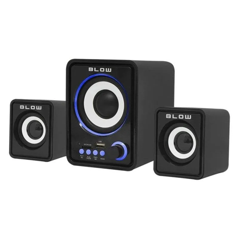 Microcatena Blow 66-377 3W RMS USB Controllo Rotativo Retroilluminazione