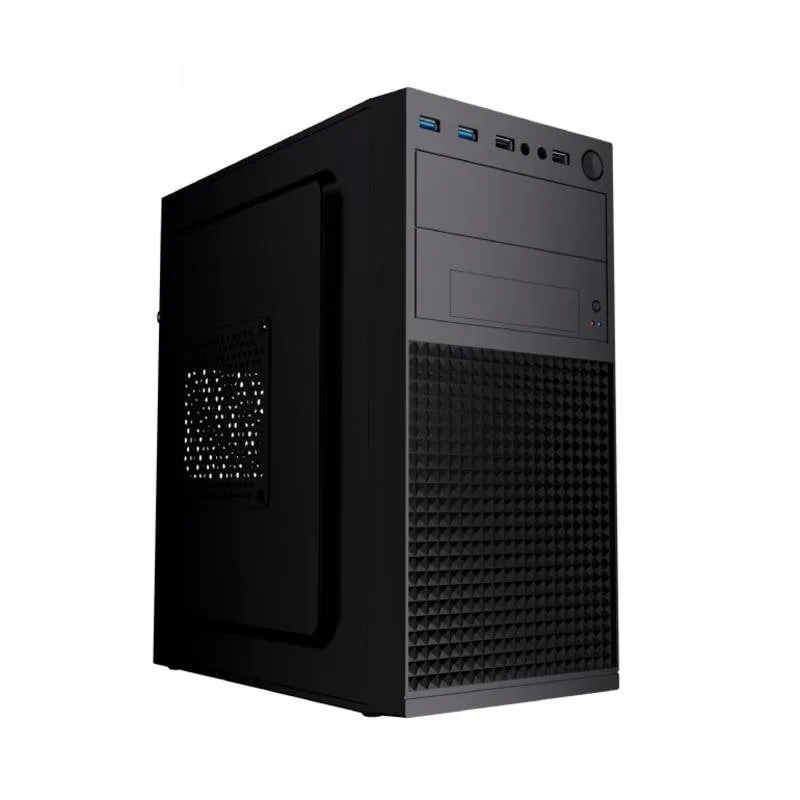 Case PC Gembird Fornax K300 Mini Tower Micro ATX Mini-ITX Nero