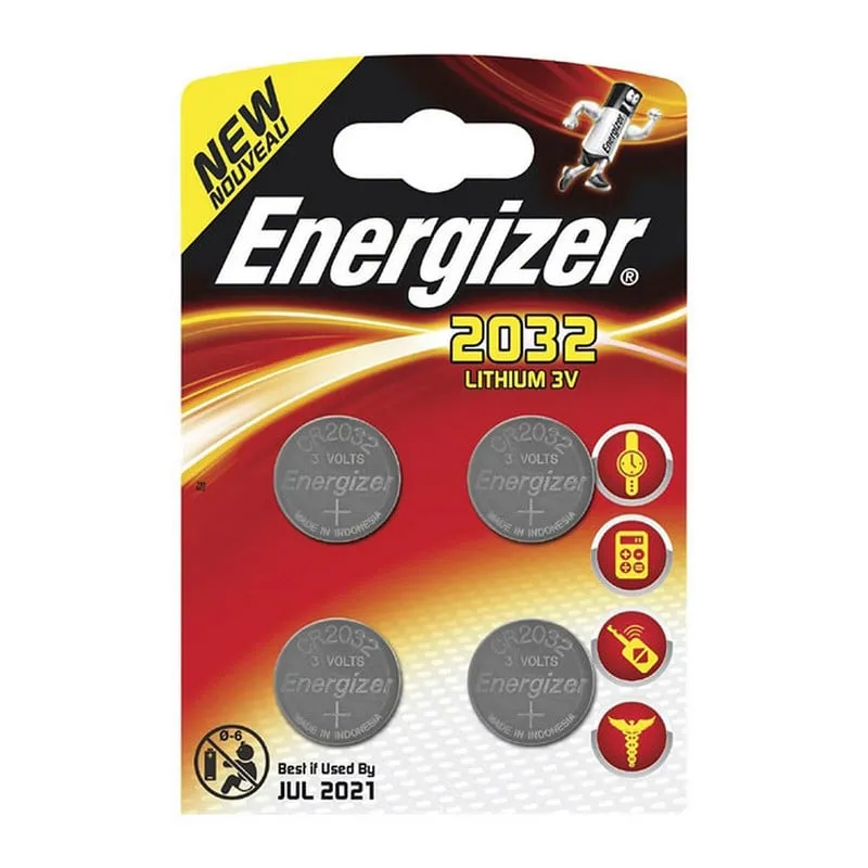 Energizer CR2032 Batteria monouso Litio