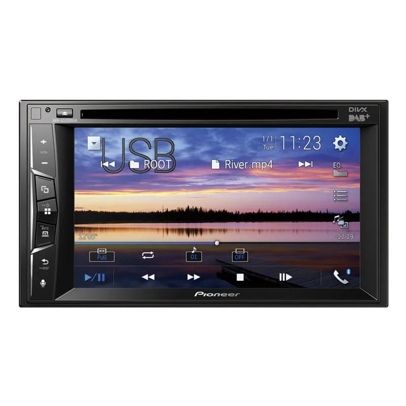 Pioneer AVH-A3200DAB Ricevitore multimediale Bluetooth/CD/Spotify/Android/iOS 6.2" Touch