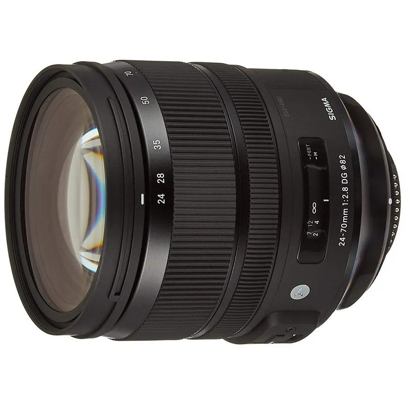 Obiettivo Sigma Art 24-70mm F2.8 DG OS HSM per Nikon