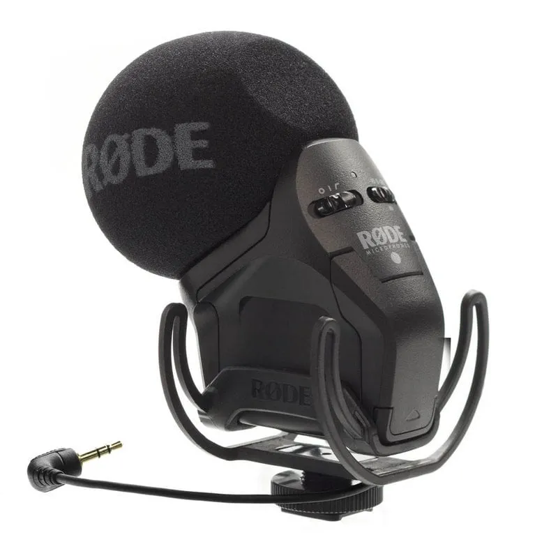 Microfono Rode Stereo VideoMic Pro Rycote per fotocamera reflex