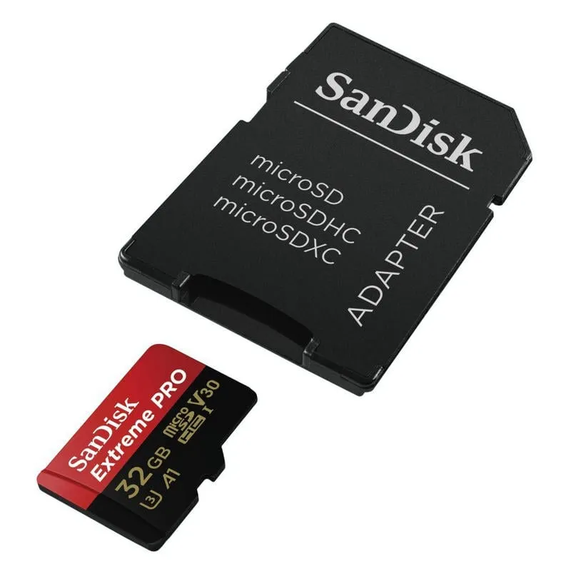 SanDisk Extreme Pro 32 GB MicroSDHC UHS-I Classe 10