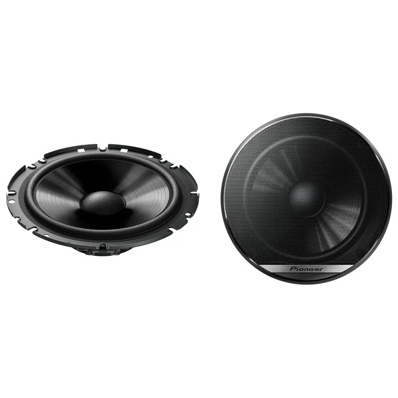 Altoparlanti per auto Pioneer TS-G170C a 2 vie 17 cm 300 W