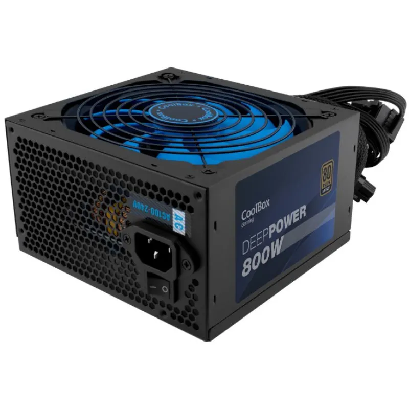 CoolBox DeepPower BR-650 650W 80 Plus Bronzo