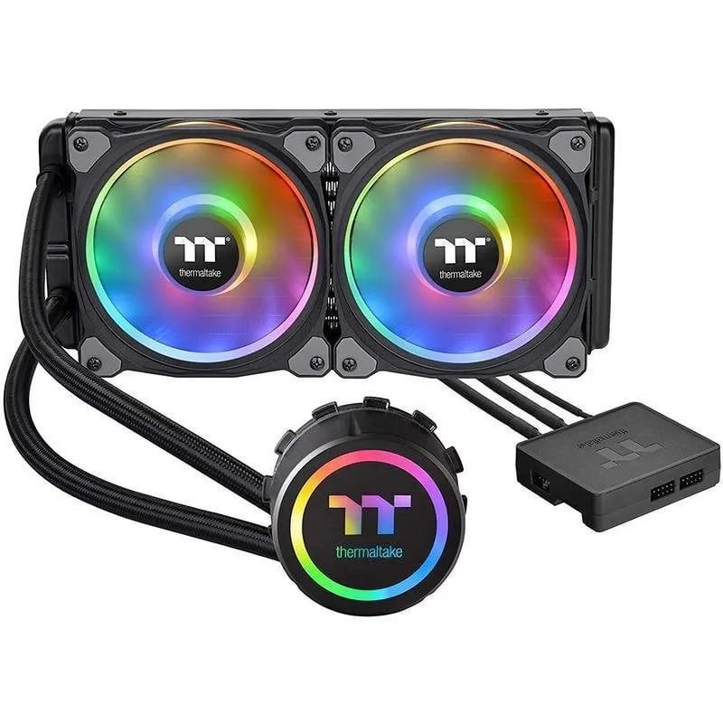 Refrigerazione Liquida Thermaltake Floe DX RGB 240mm 2 Ventole Riing Duo