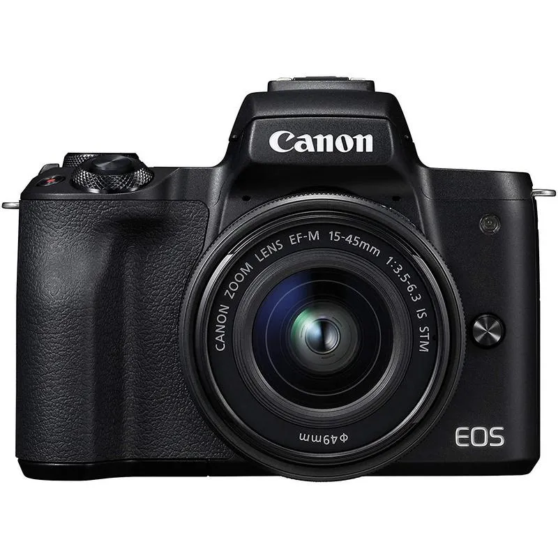 Canon M50 24MP WiFi Nero + Obiettivo EF-M 15-45mm F3.5-6.3 IS STM