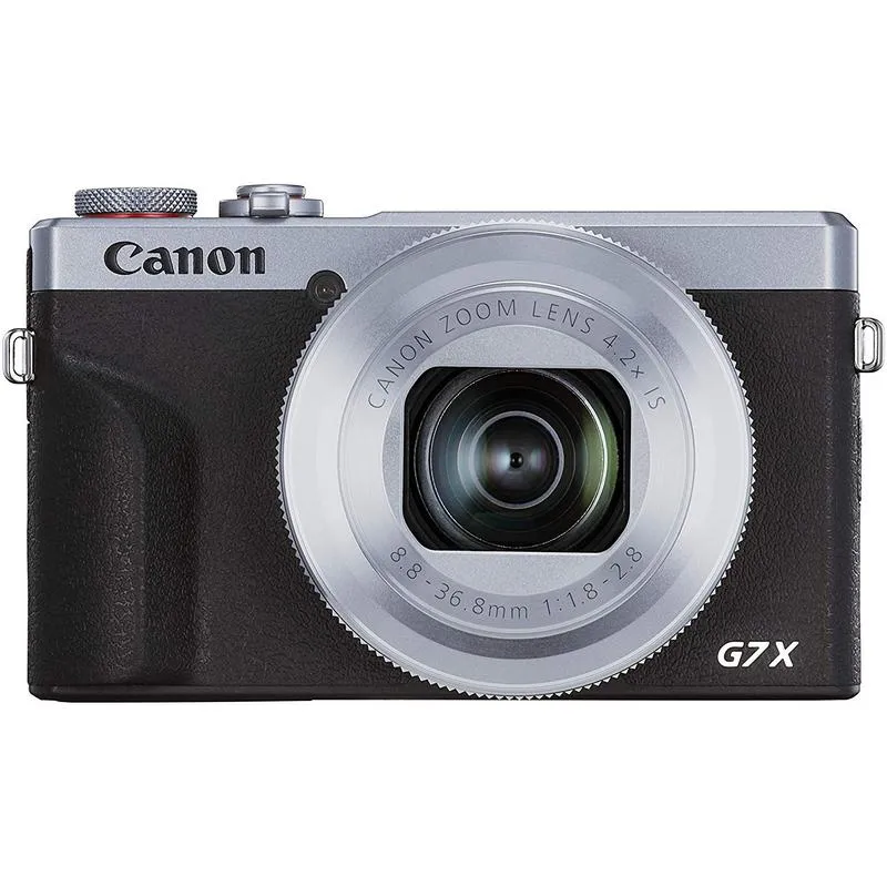 Canon PowerShot G7 X Mark III Fotocamera compatta 20,1 MP CMOS 5472 x 3648 Pixel Nero, Argento