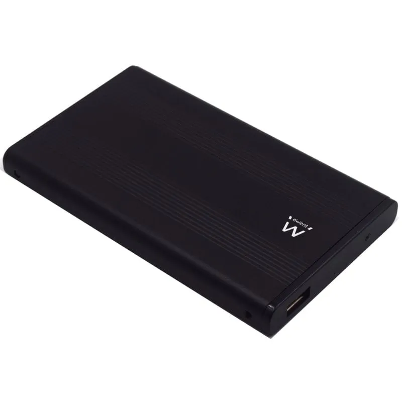 Ewent EW7041 contenitore di unità di archiviazione Nero 2.5" Alimentazione USB