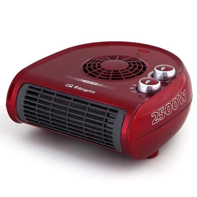 Riscaldatore termoventilatore Orbegozo FH 5033 2500W portatile rosso