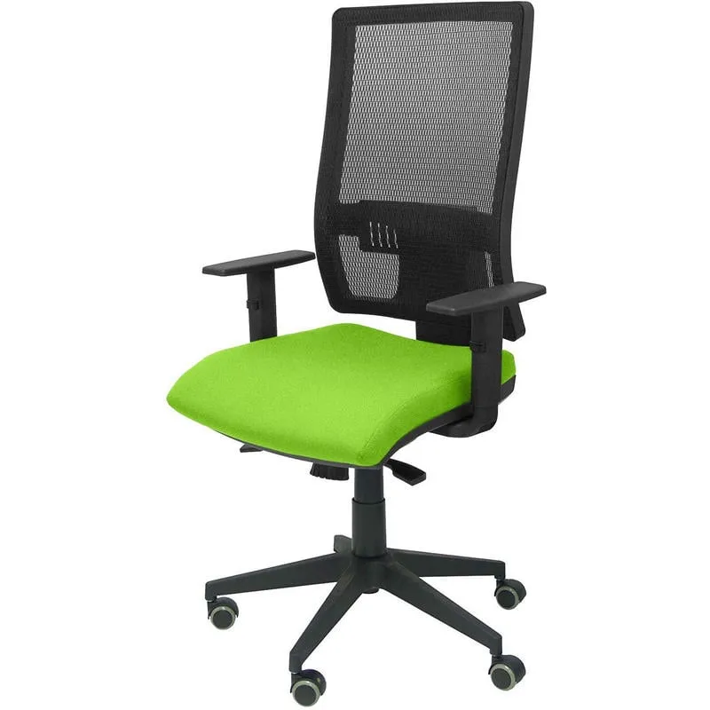 Sedia da ufficio senza testiera Piqueras y Crespo Horna Bali Verde pistacchio