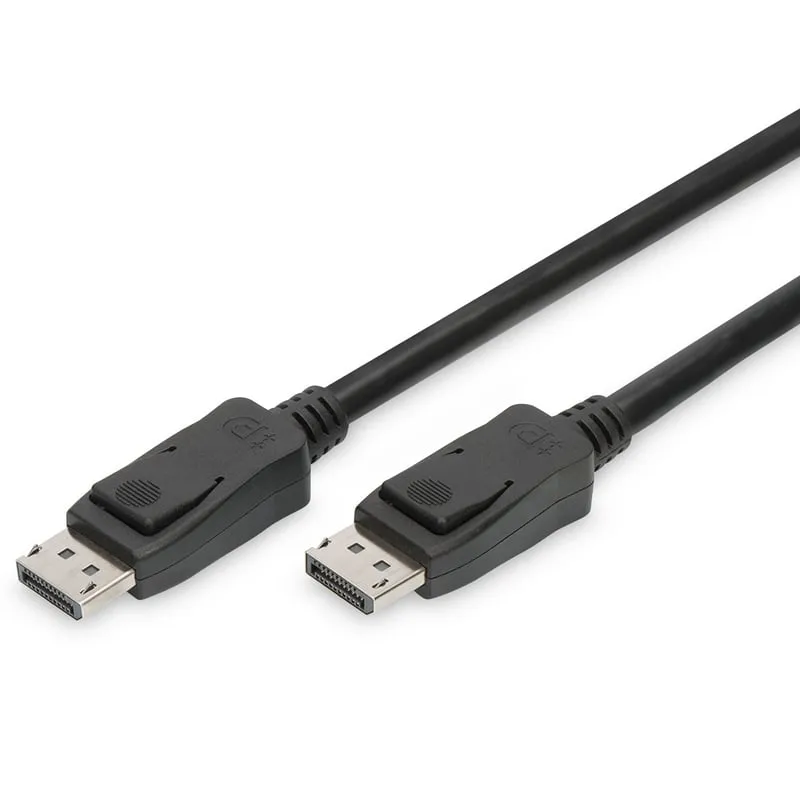 Cavo Digitus DisplayPort UltraHD 8K 3m Nero