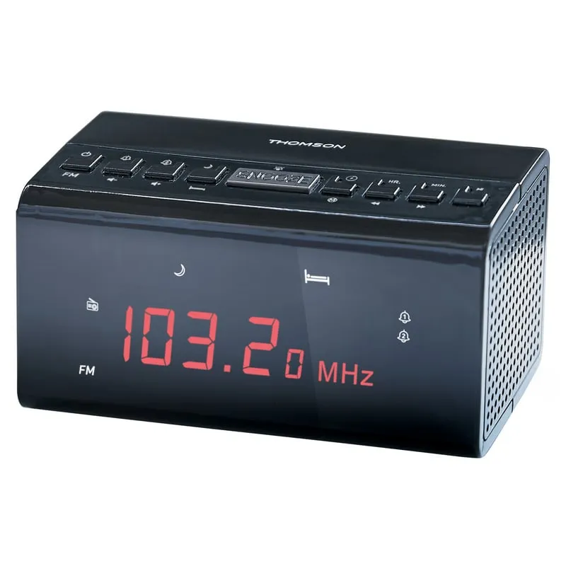 Radiosveglia digitale FM Thomson CR50