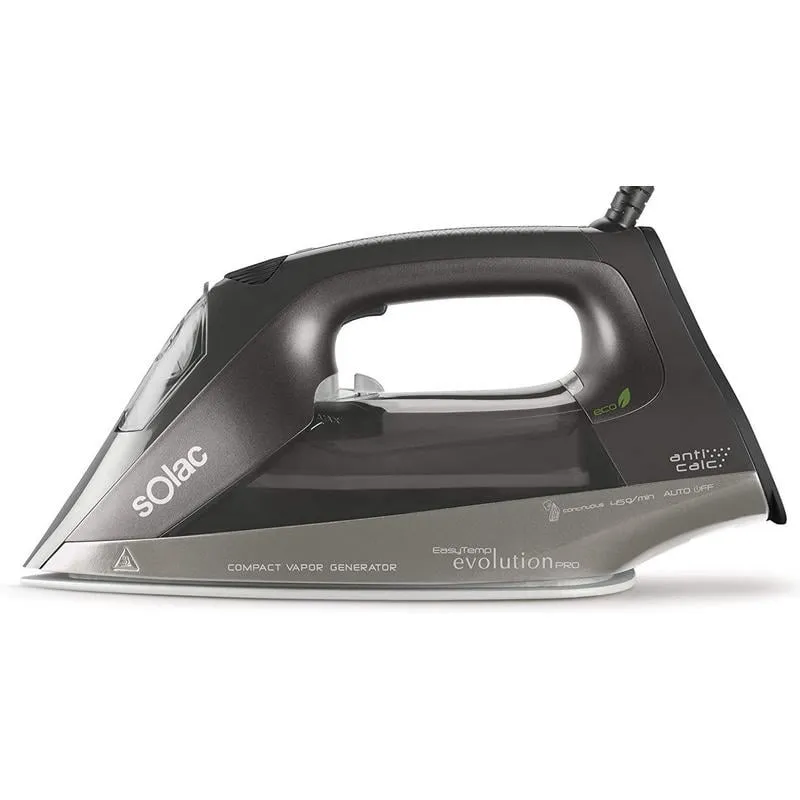 Solac CVG9508 Centro da stiro compatto Easy Temp Evolution Pro 2400 W
