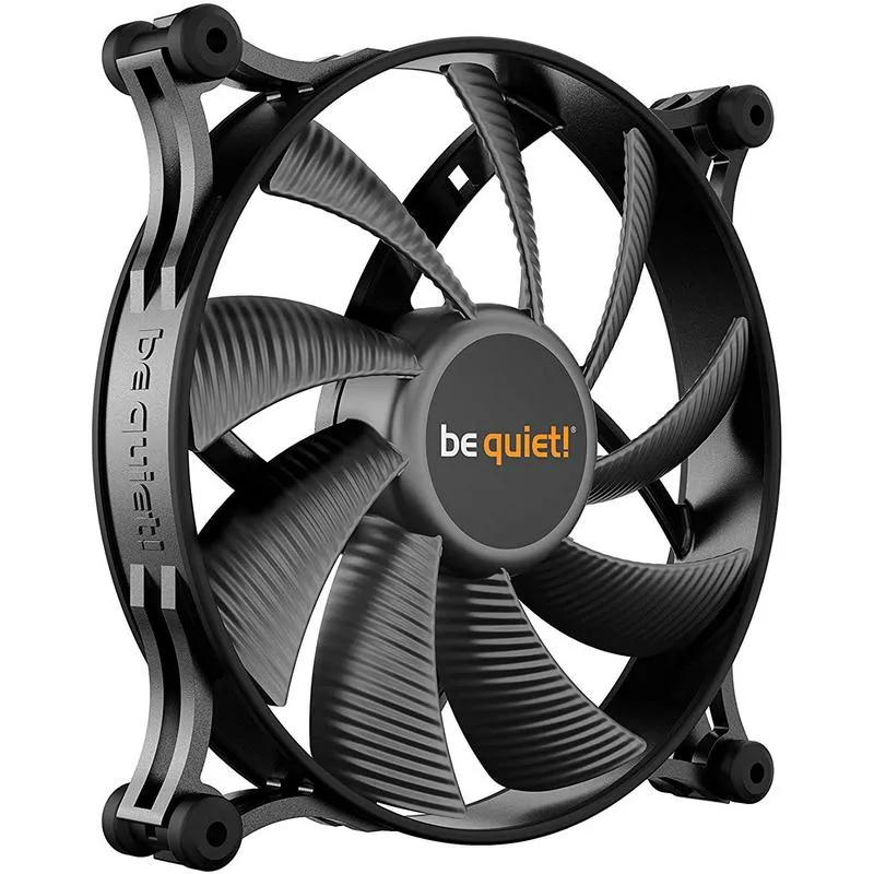 Silenzio! Ventola PWM Shadow Wings 2 da 140 mm Nera