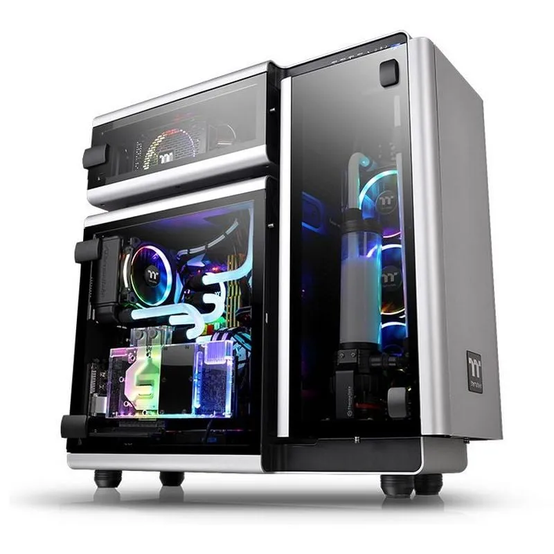Thermaltake Livello 20 Vetro Temperato USB 3.1 RGB