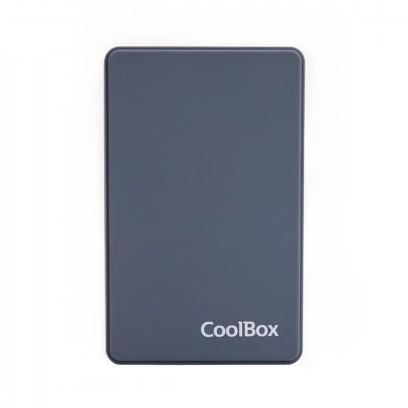 Custodia per disco rigido USB 3.0 CoolBox SlimColor 2543 nera
