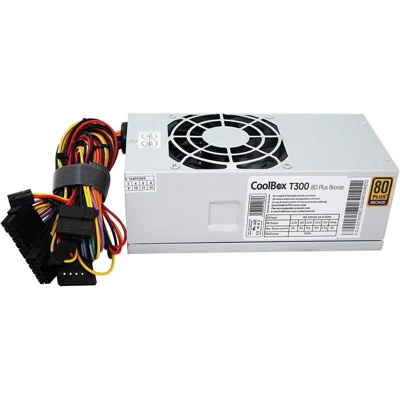 CoolBox T300 300W 80 Plus Bronzo