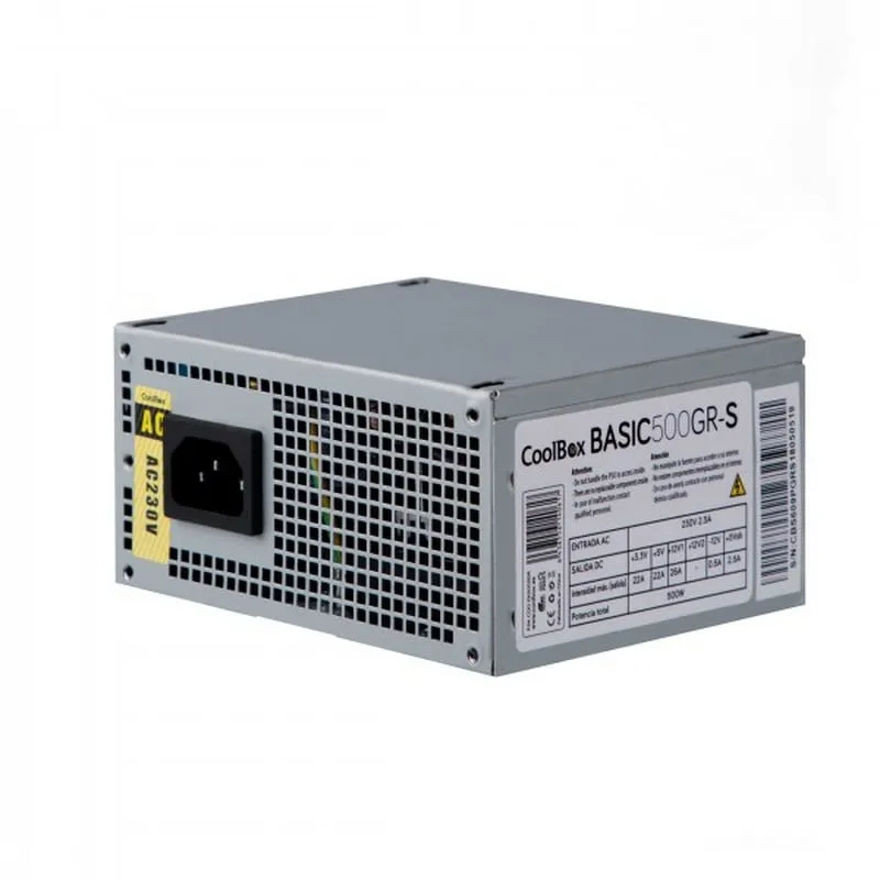 CoolBox BASIC500GR-S Alimentatore 500W