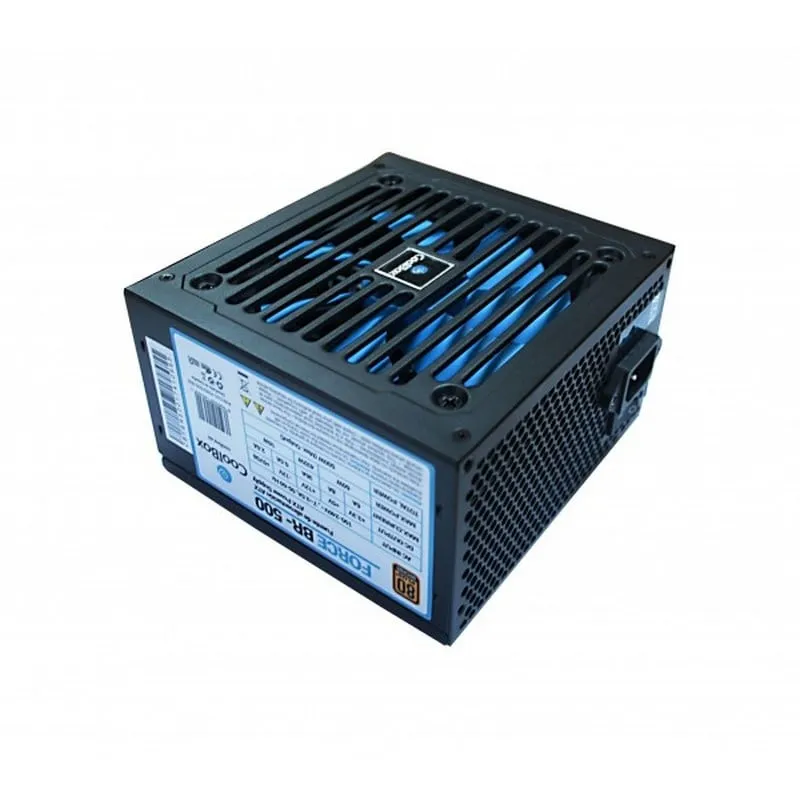CoolBox Force BR-500 500 W 80 Plus Bronzo