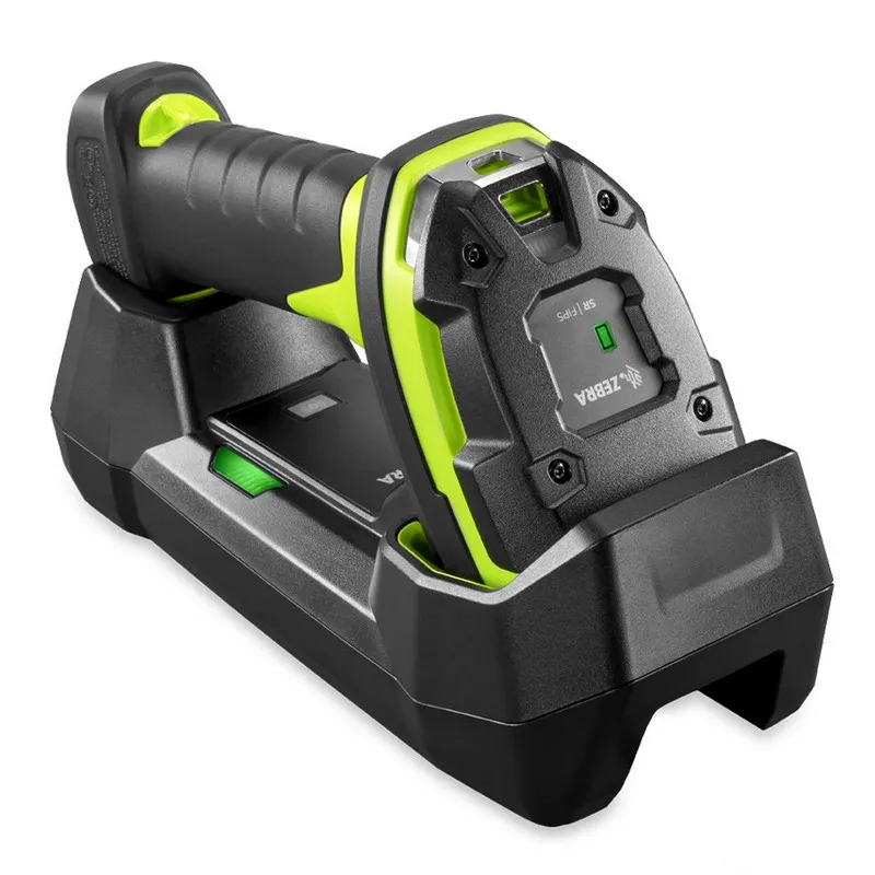 Zebra DS3678-SR Lettore di codici a barre portatile 1D/2D LED Nero, Verde