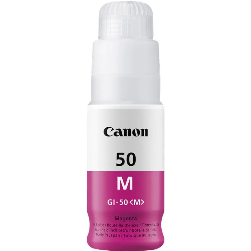Canon GI-50 M, Resa elevata, Flacone d'inchiostro, Magenta