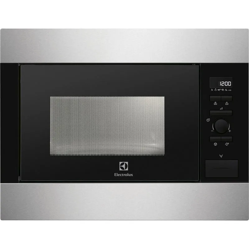 Microonde Electrolux EMS26004OX 26L 1300W Inox Nero Blocco Bambini