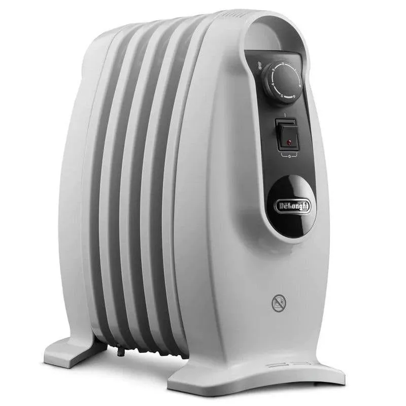Radiatore a Olio DeLonghi Nano TRNS0505M 500W 5 Elementi