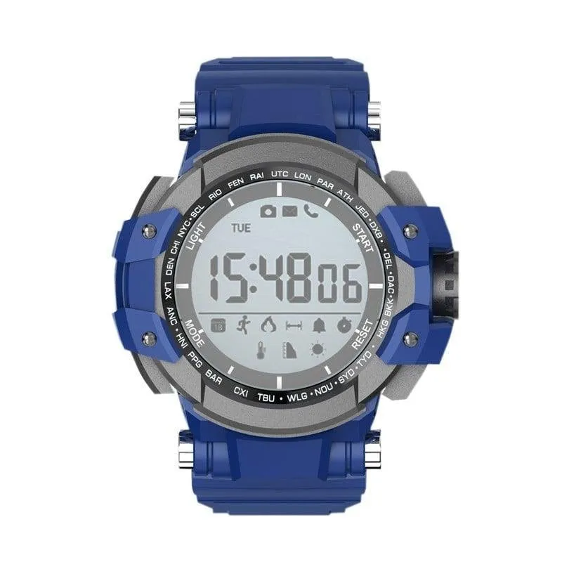 Billow XS15 Bluetooth 1.11" Blu IP68 Cronometro Alarma Podometro Notifiche Attività
