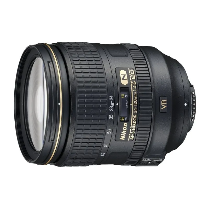 Obiettivo Nikon AF-S 24-120 mm F4 G ED VR