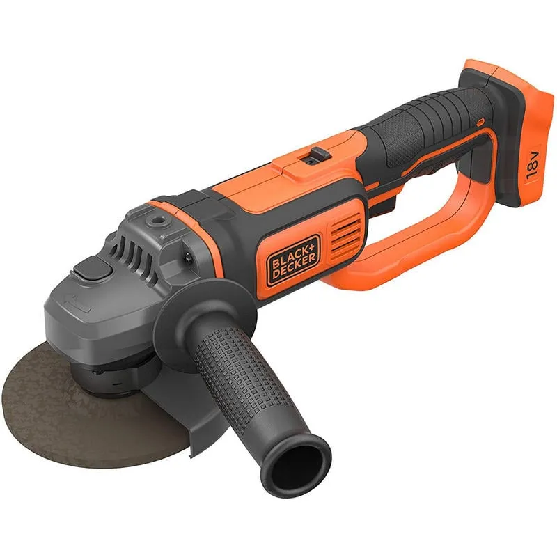 Smerigliatrice Black&Decker BCG720N 125mm senza batteria/caricabatterie 18V