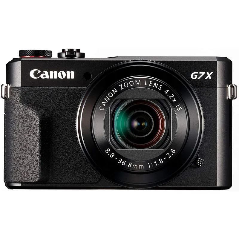 Canon PowerShot G7X Mark II 1" Fotocamera compatta 20,1 MP CMOS 5472 x 3648 Pixel Nero