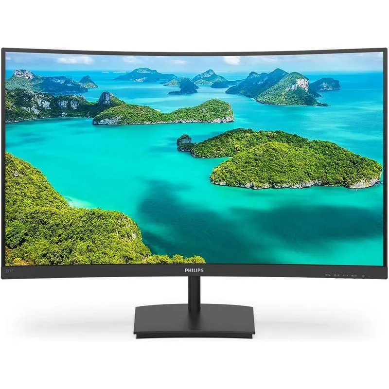 Philips E Line 241E1SCA/00 Monitor PC 59,9 cm (23.6") 1920 x 1080 Pixel Full HD LCD Nero