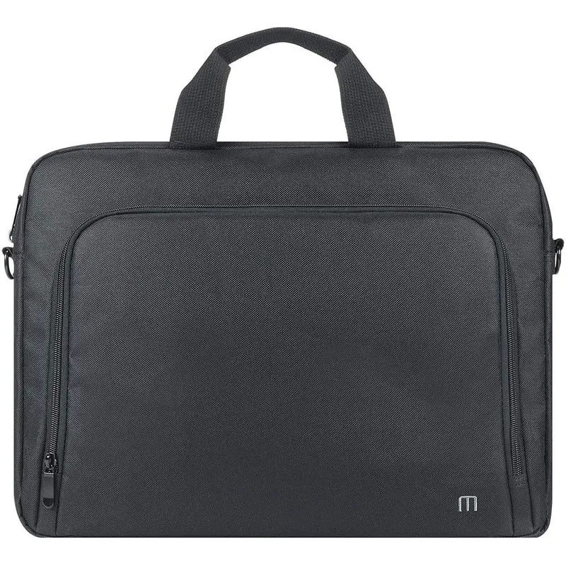 Borsa porta laptop Mobilis Basic nera per laptop da 16".