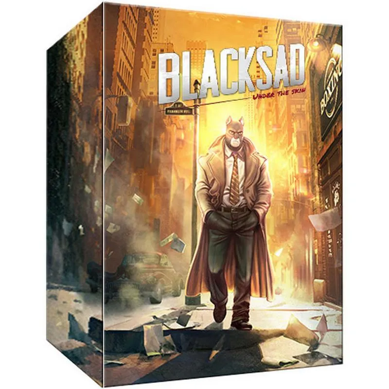 Blacksad: Under The Skin Edizione da collezione PS4