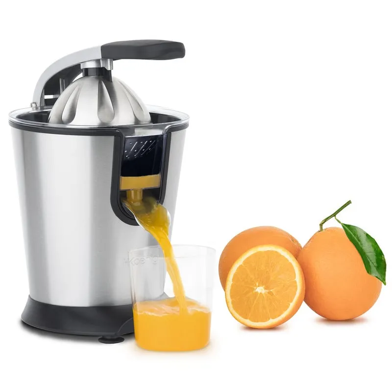 Spremiagrumi HKoenig AGR80 160 W in acciaio inossidabile