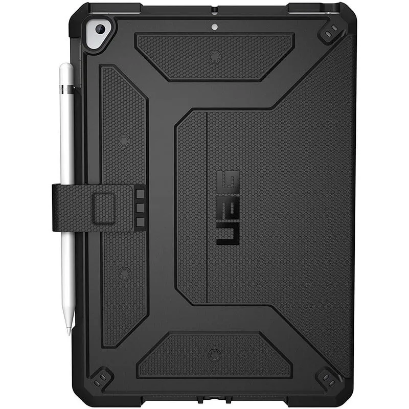 Custodia nera UAG Metropolis per iPad 10.2" 2019/2020
