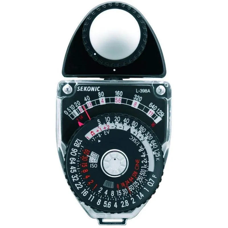 Esposimetro analogico Sekonic L-398A Studio Deluxe III