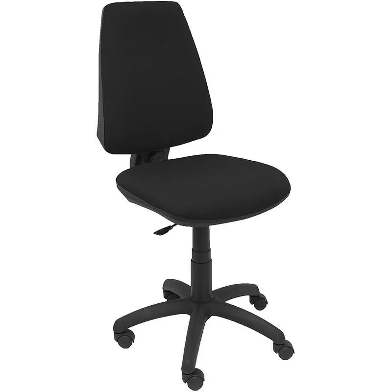 Piqueras y Crespo Elche CP Bali Sedia da ufficio con ruote in nylon nero