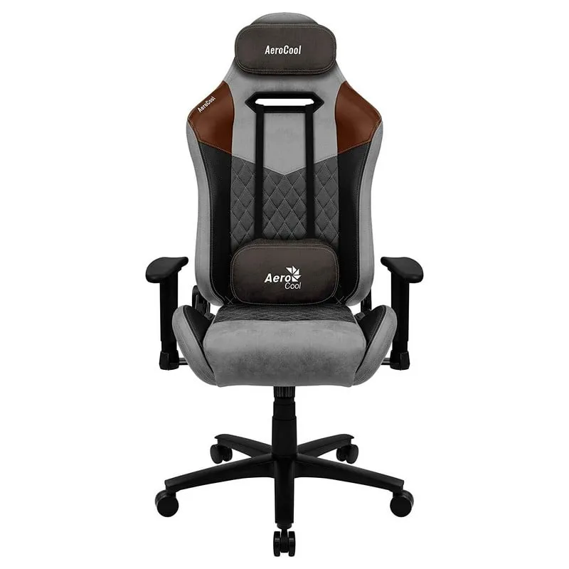 Sedia da gaming Aerocool Duke grigia