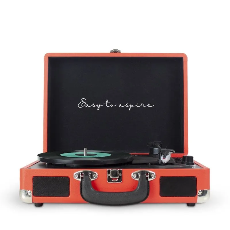 Giradischi portatile Prixton VC400 rosso
