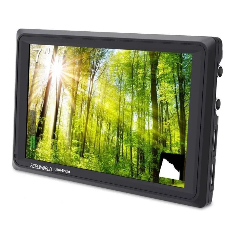 Monitor Feelworld FW279S 7 pollici 2200 nit HDMI SDI Ultra Bright