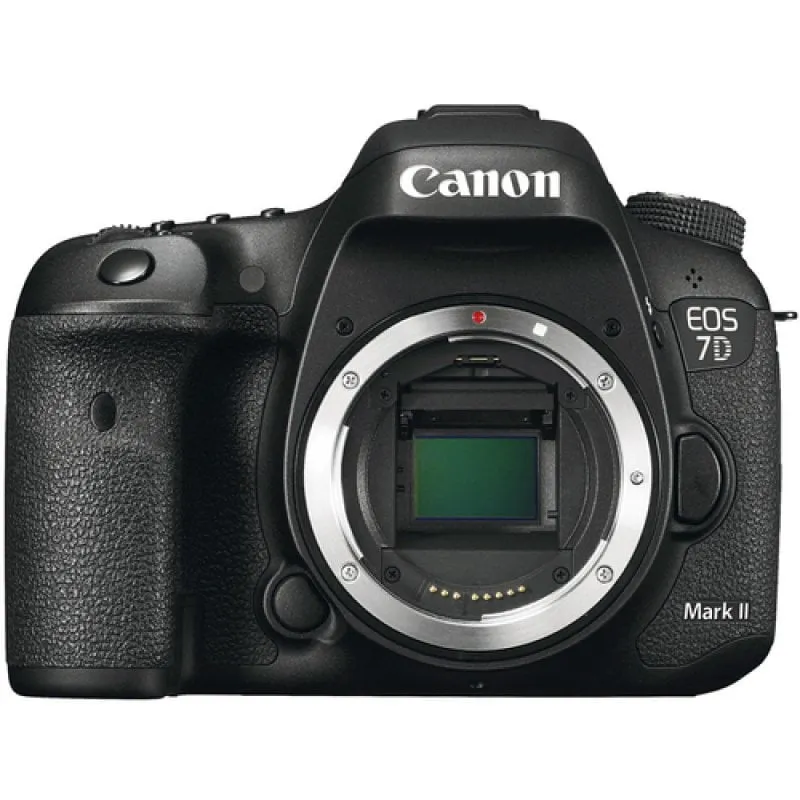 Canon EOS 7D Mark II Corpo della fotocamera SLR 20,2 MP CMOS 5456 x 3632 Pixel Nero