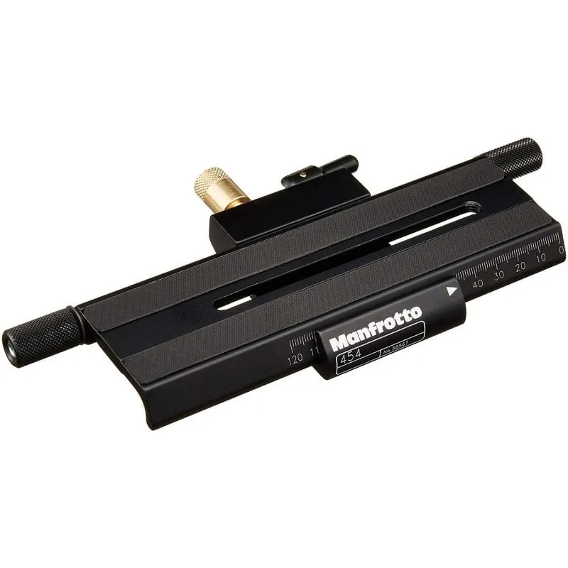 Manfrotto 454 treppiede Nero