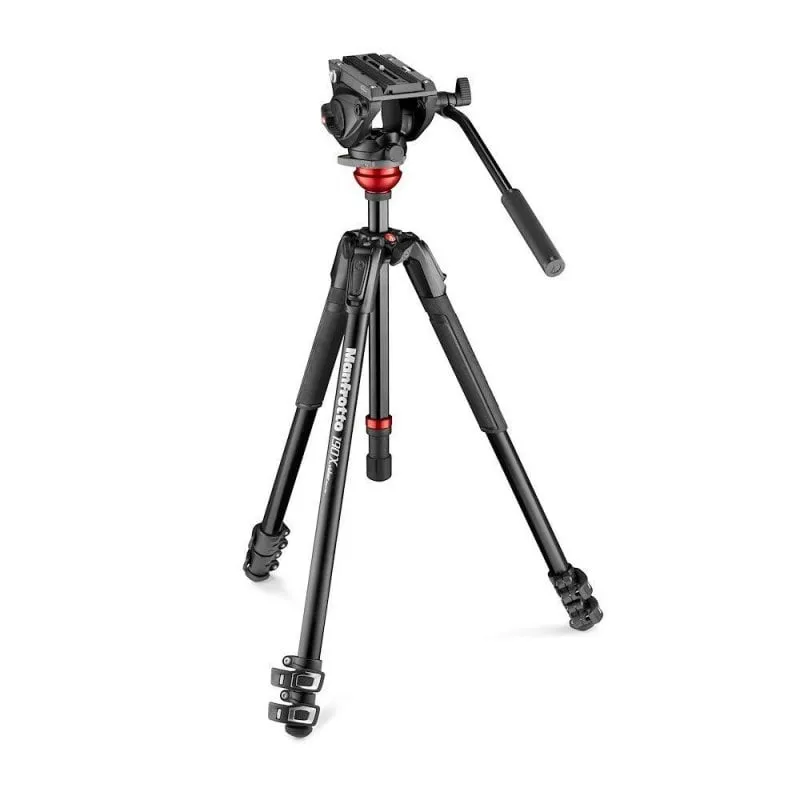 Manfrotto MVKN12TWINMC treppiede Fotocamere digitali/film 3 gamba/gambe Nero