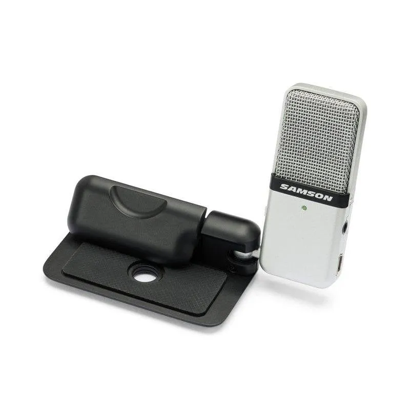 Microfono Samson Go Mic USB condensatore portatile cardioide e omnidirezionale