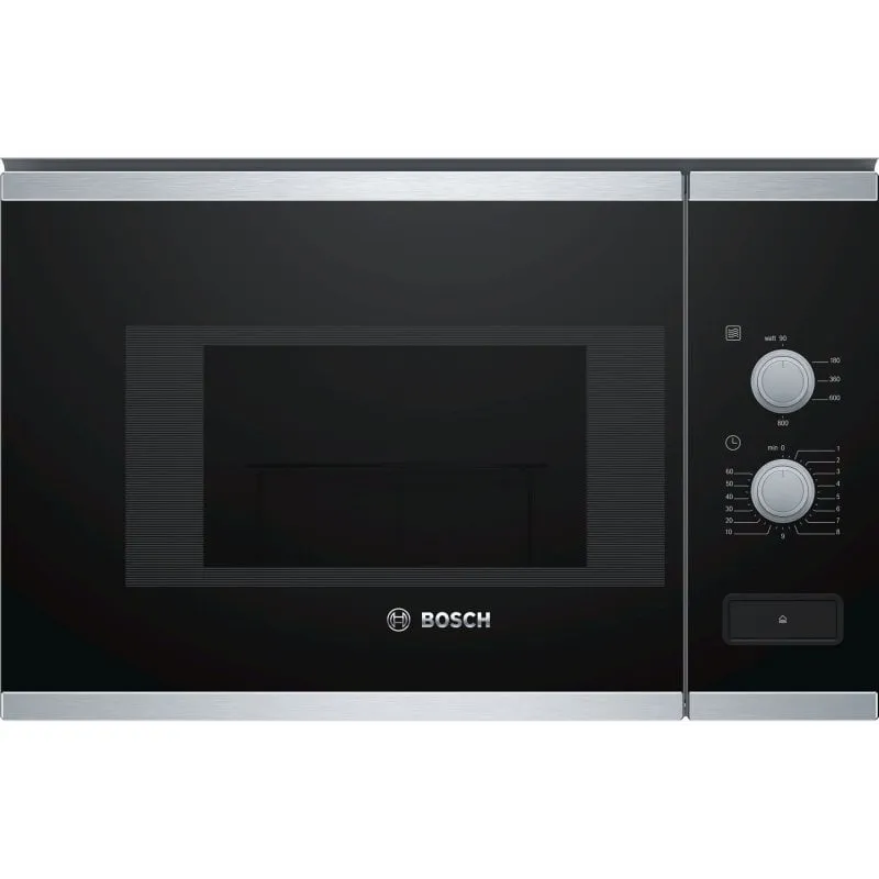 Bosch BFL520MS0 Serie 4 Microonde integrato 20L 800W Acciaio inossidabile